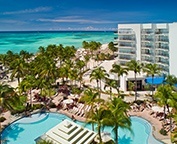 Aerial Marriott Resort & Stellaris Casino
