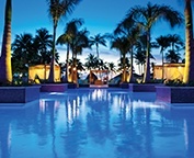 Pool at Night