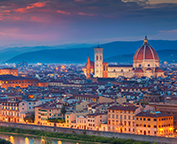 Cityscape of Florence