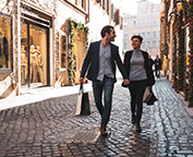 Shopping in Rome