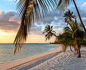 Sunset at Beach