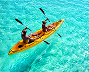 Kayaking