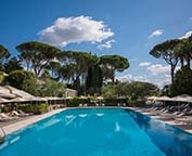 Outdoor Pool - Rome Cavalieri