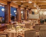 La Pergola, first and only three star Michelin restaurant in Rome, Rome Cavalieri