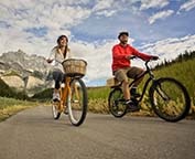 Biking