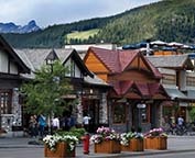 Downtown Banff