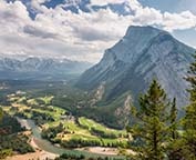 Banff Fairmont Springs Hotel Golf Course